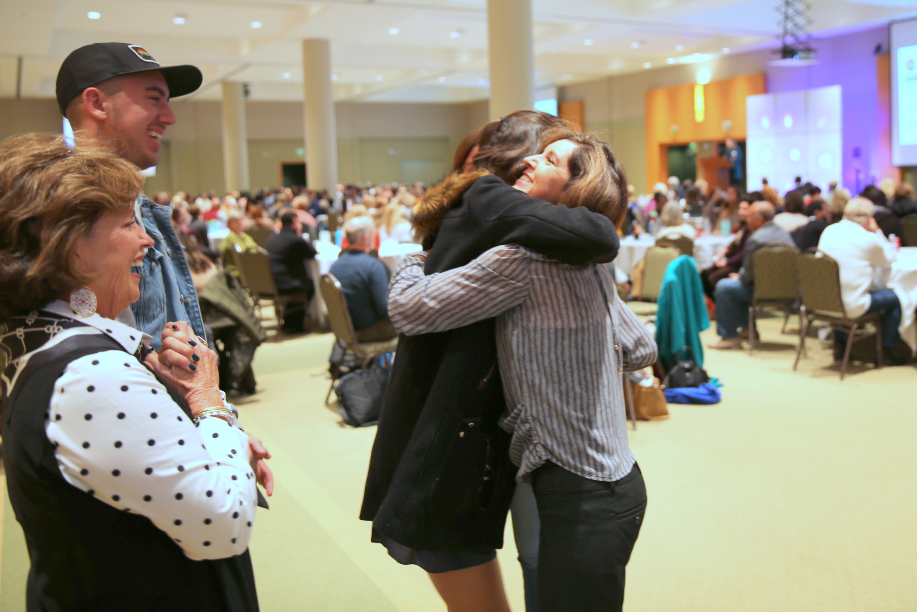 Julie Lawrence is the 2019 Humanitarian Award Winner Roper St Francis